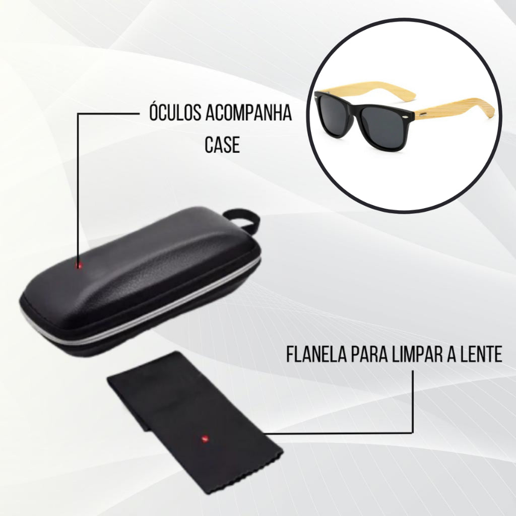 Óculos de Sol - Masculino - Vintage