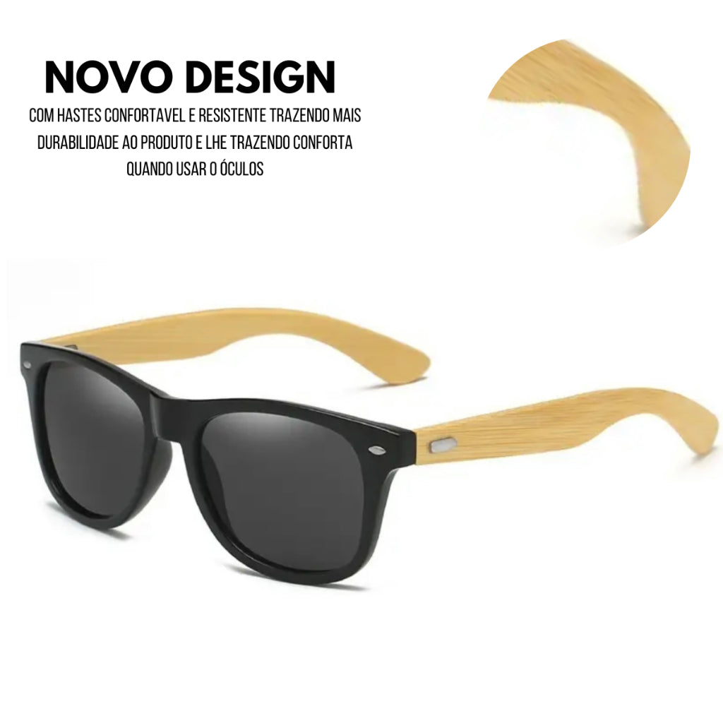 Óculos de Sol - Masculino - Vintage