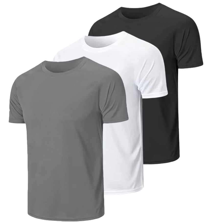 (Kit 3) Camisetas Masculinas - Basic Pro