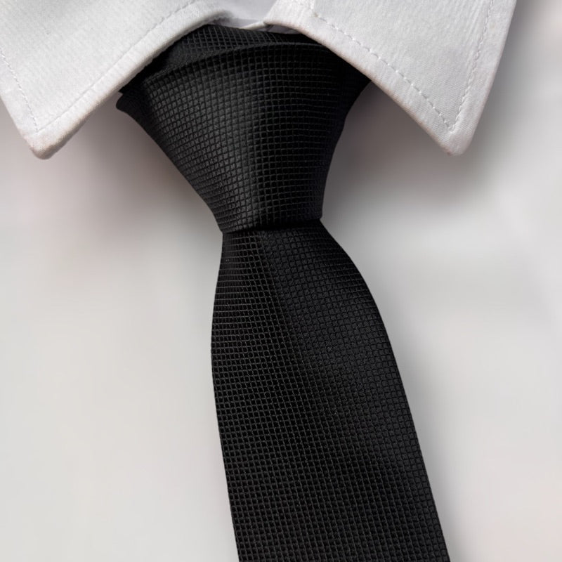 Gravata Masculina - Social Black Premium