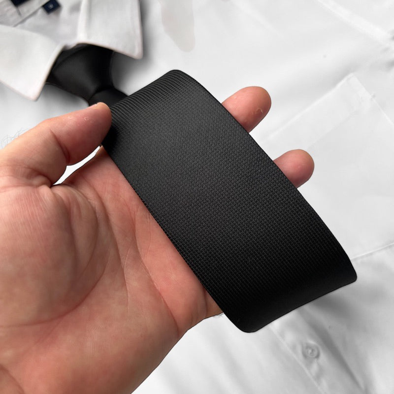 Gravata Masculina - Social Black Premium