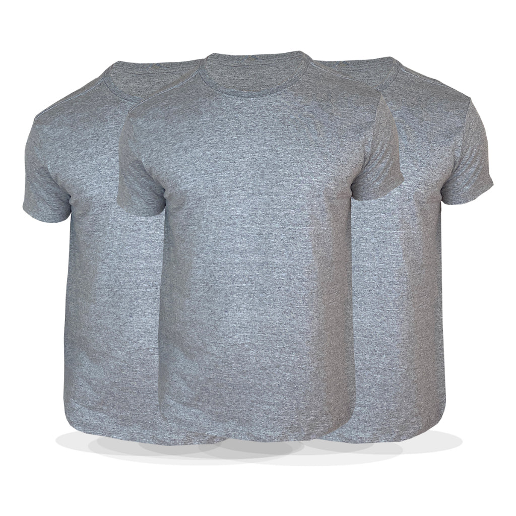 Kit 3 Camisetas Fresh - Algodão Pima