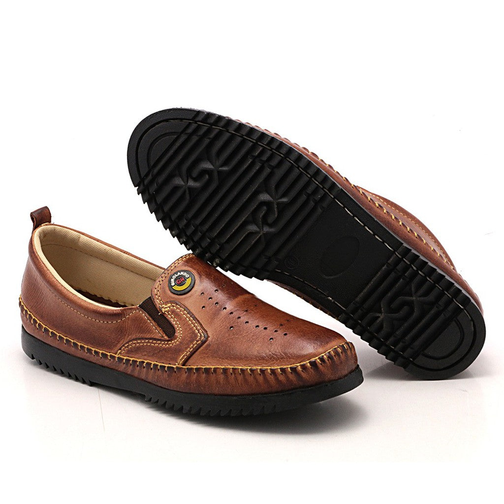 Mocassim - Couro - Passo Clássico