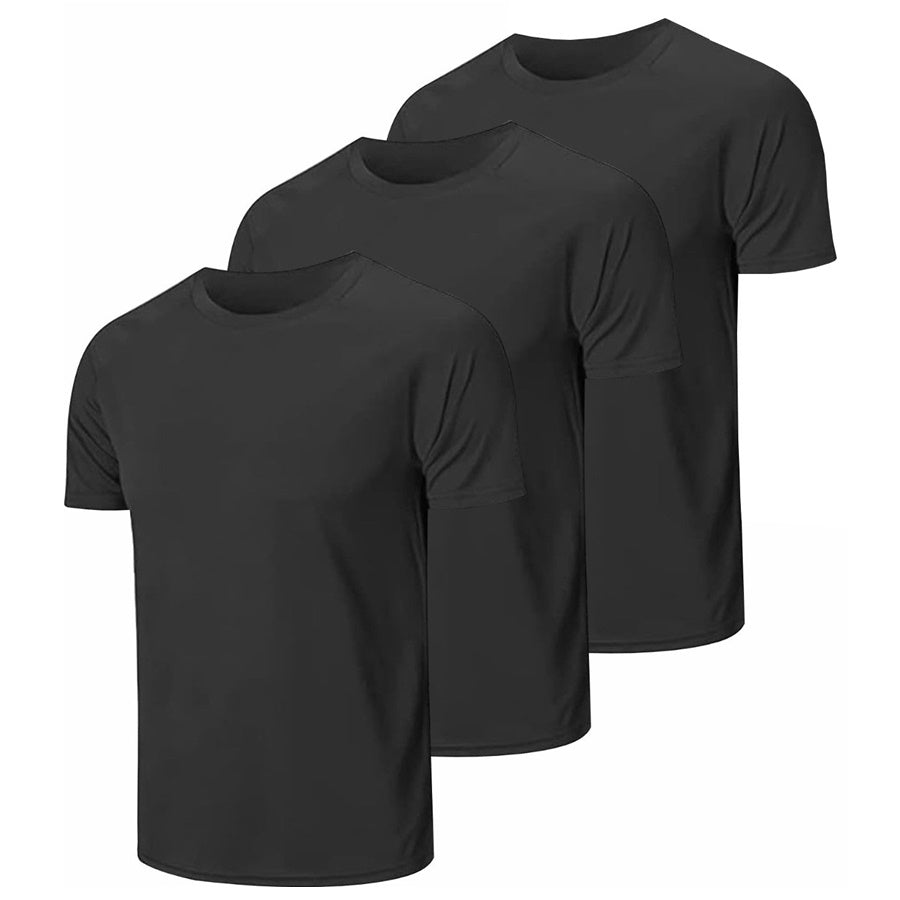 (Kit 3) Camisetas Masculinas - Basic Pro