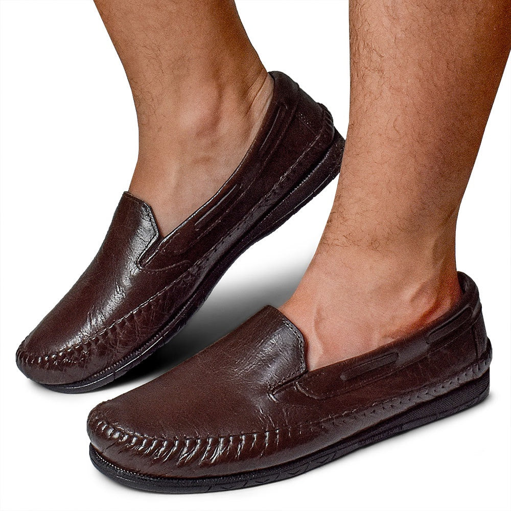 Mocassim - Couro - Wall