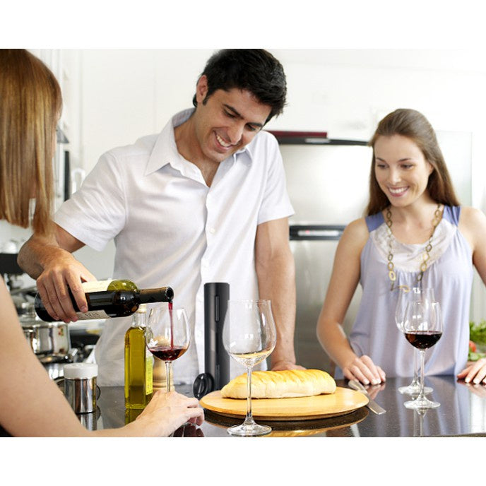 Abridor de Vinho Elétrico - Kit Profissional