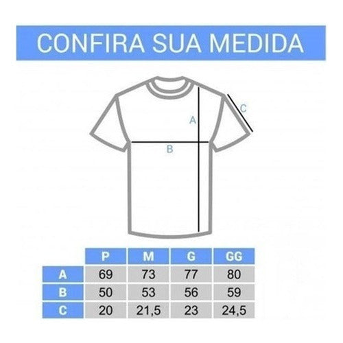 (Kit 3) Camisetas Masculinas - Basic Pro