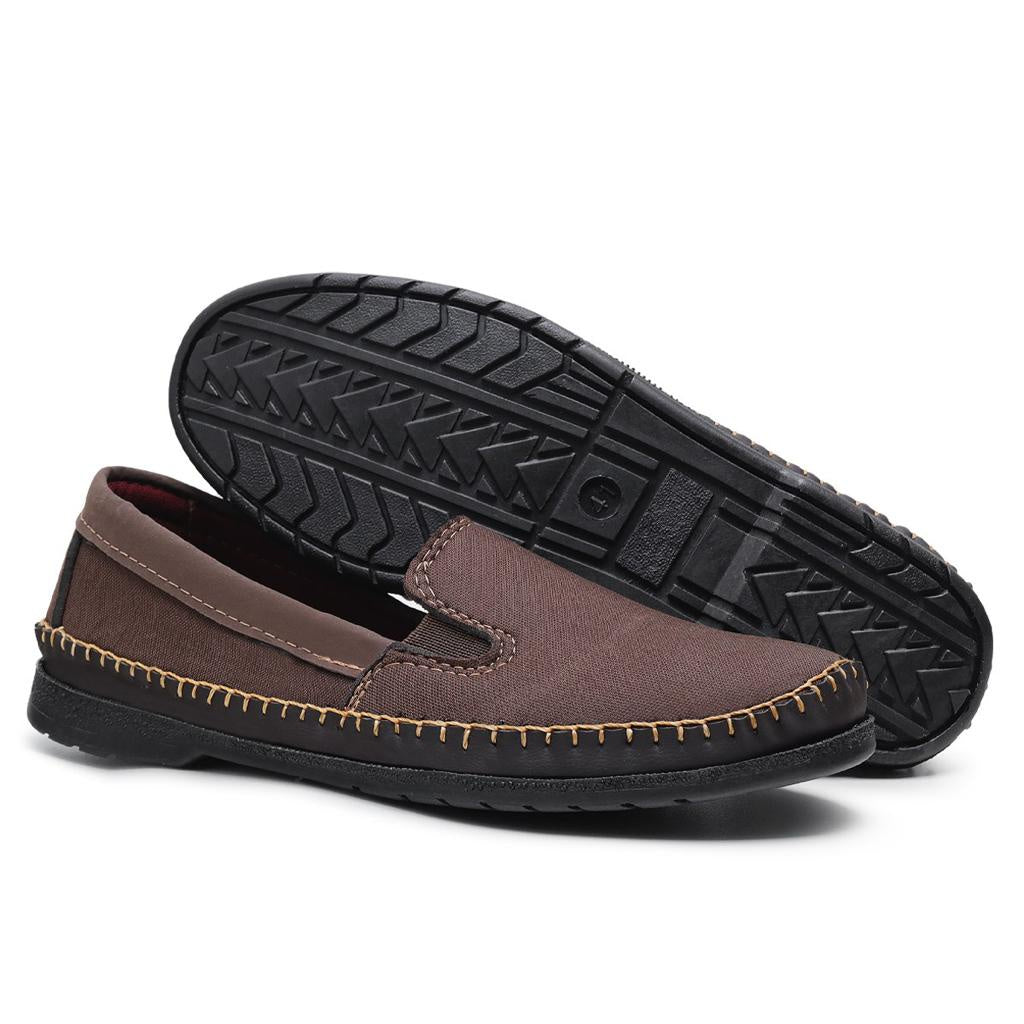 Mocassim - Couro - Caminhada Nobre