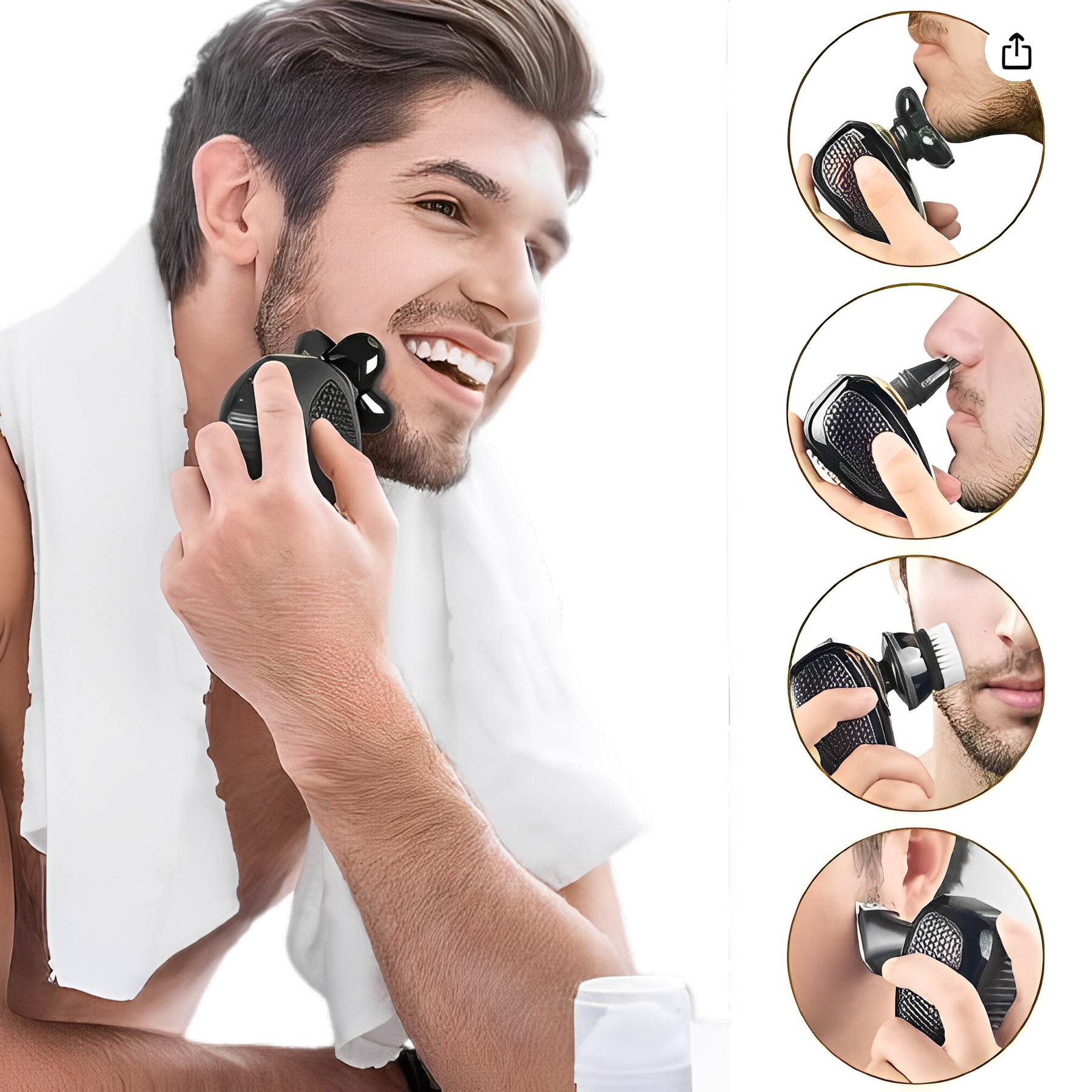 PrecisionBlend (KIT) - Barbeador e Aparador