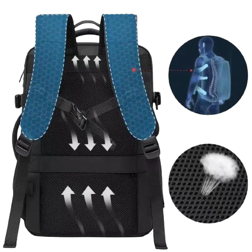 Mochila de Viagem - Aventura Vanguard