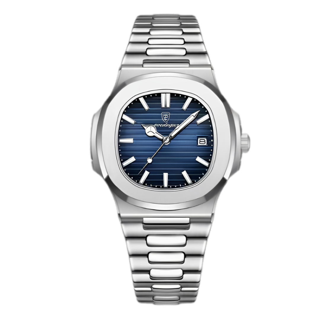 Relógio Poedagar - Stellar - Azul Marinho