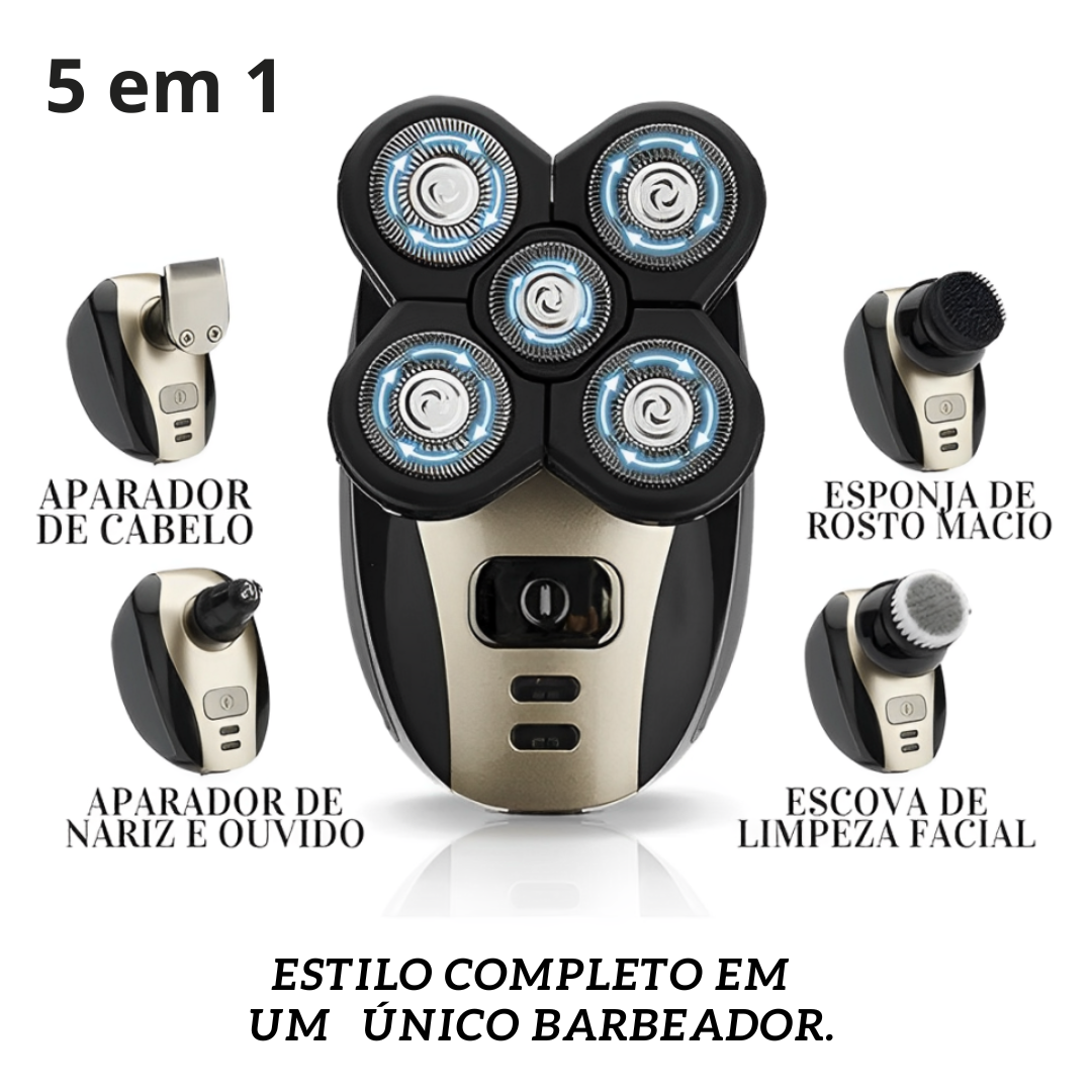 PrecisionBlend (KIT) - Barbeador e Aparador