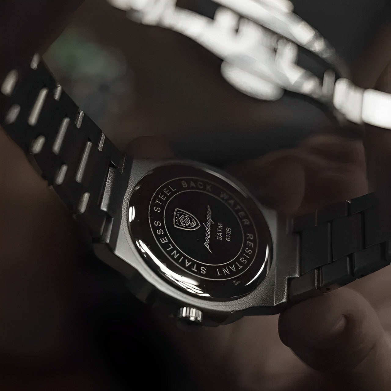 Relógio Poedagar - Stellar - Verde