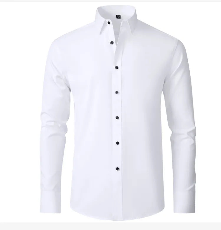 Camisa Social - Confort - Anti-Amassado