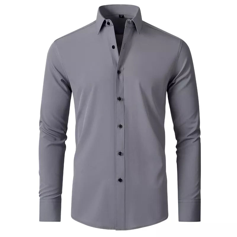 Camisa Social - Confort - Anti-Amassado