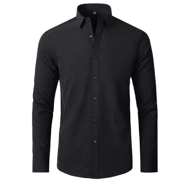 Camisa Social - Confort - Anti-Amassado