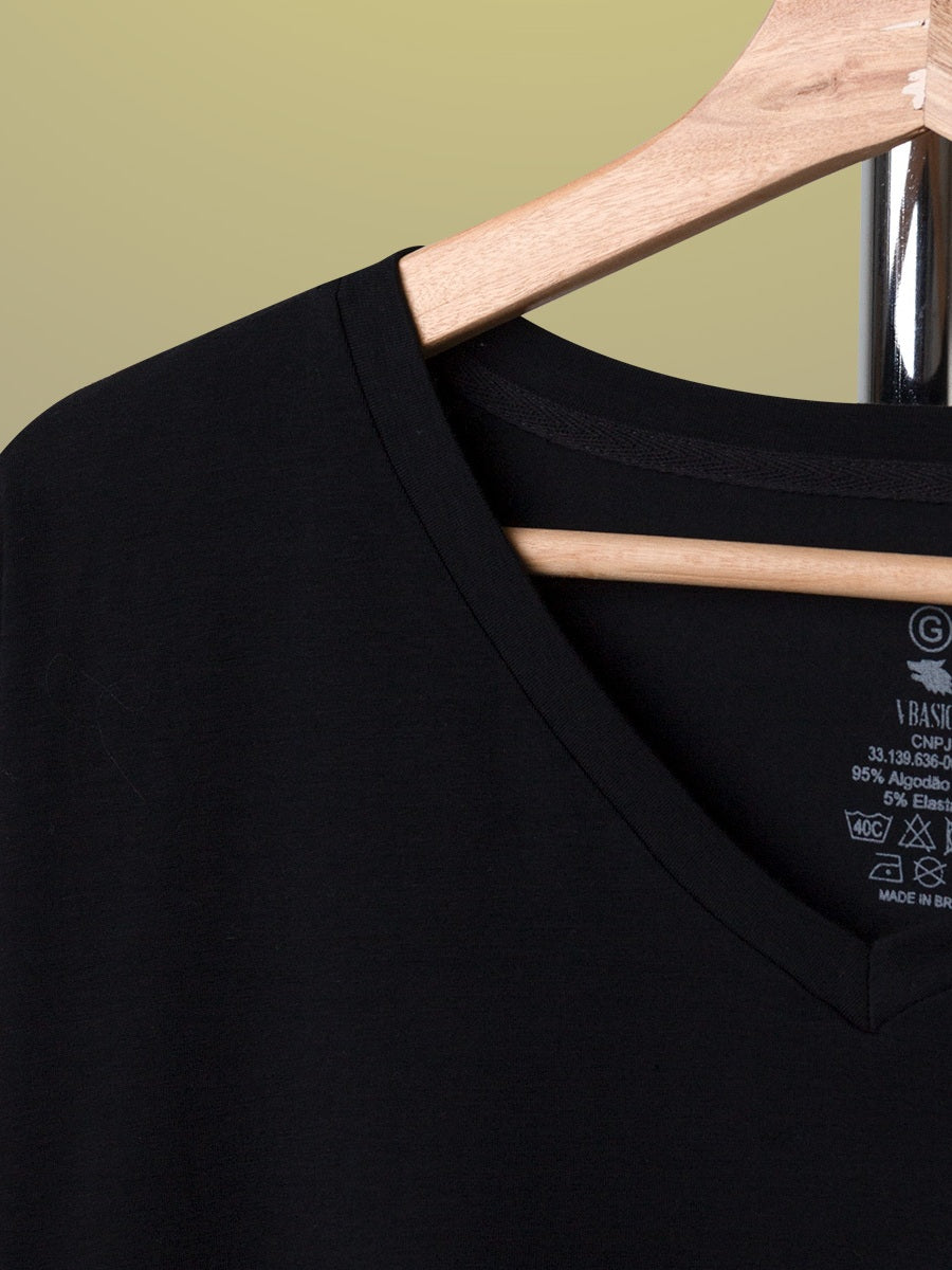 Camiseta Smooth | Algodão Egípcio