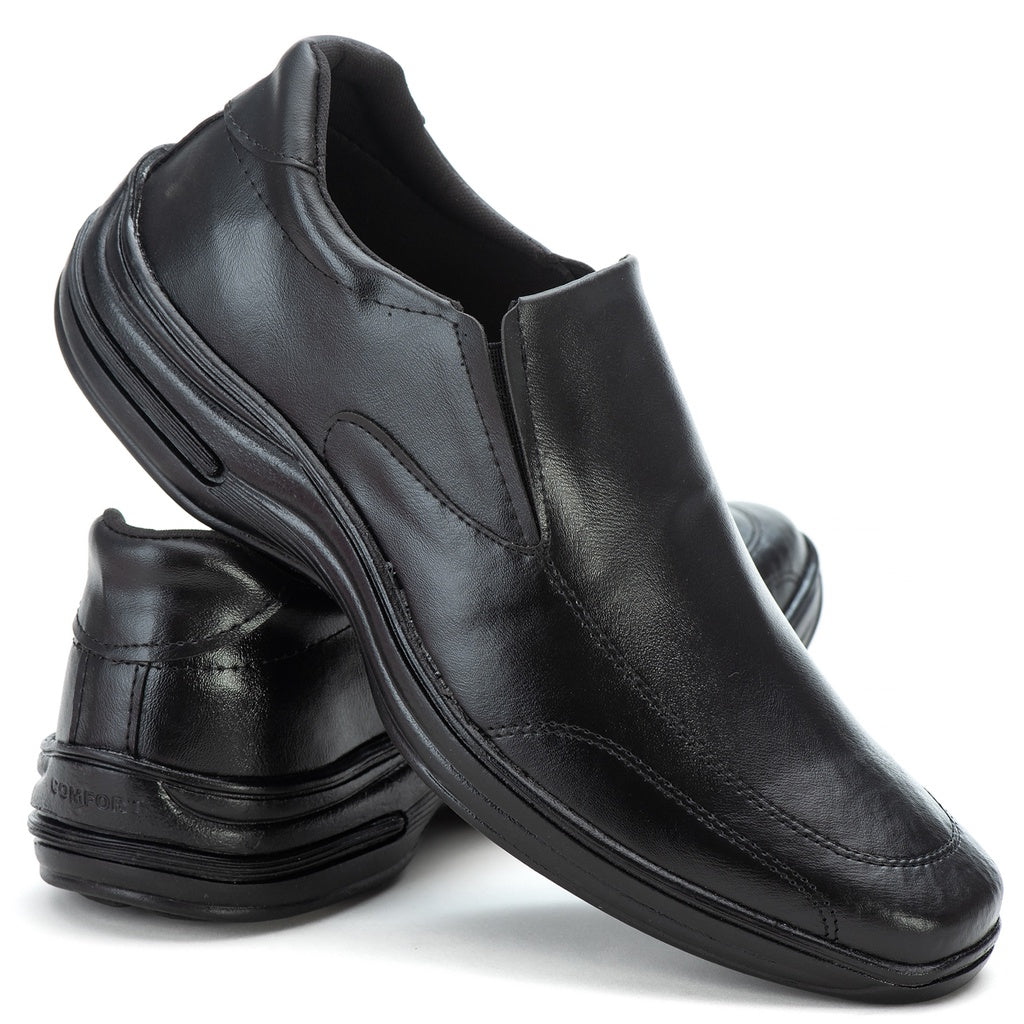 Sapato Social Ortopédico - Social Confort