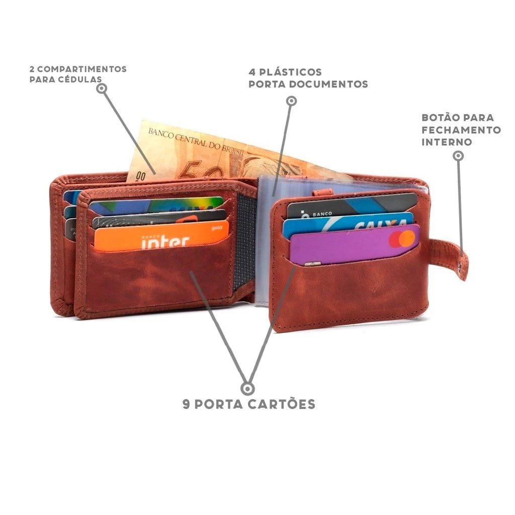 Carteira Masculina - Elegance