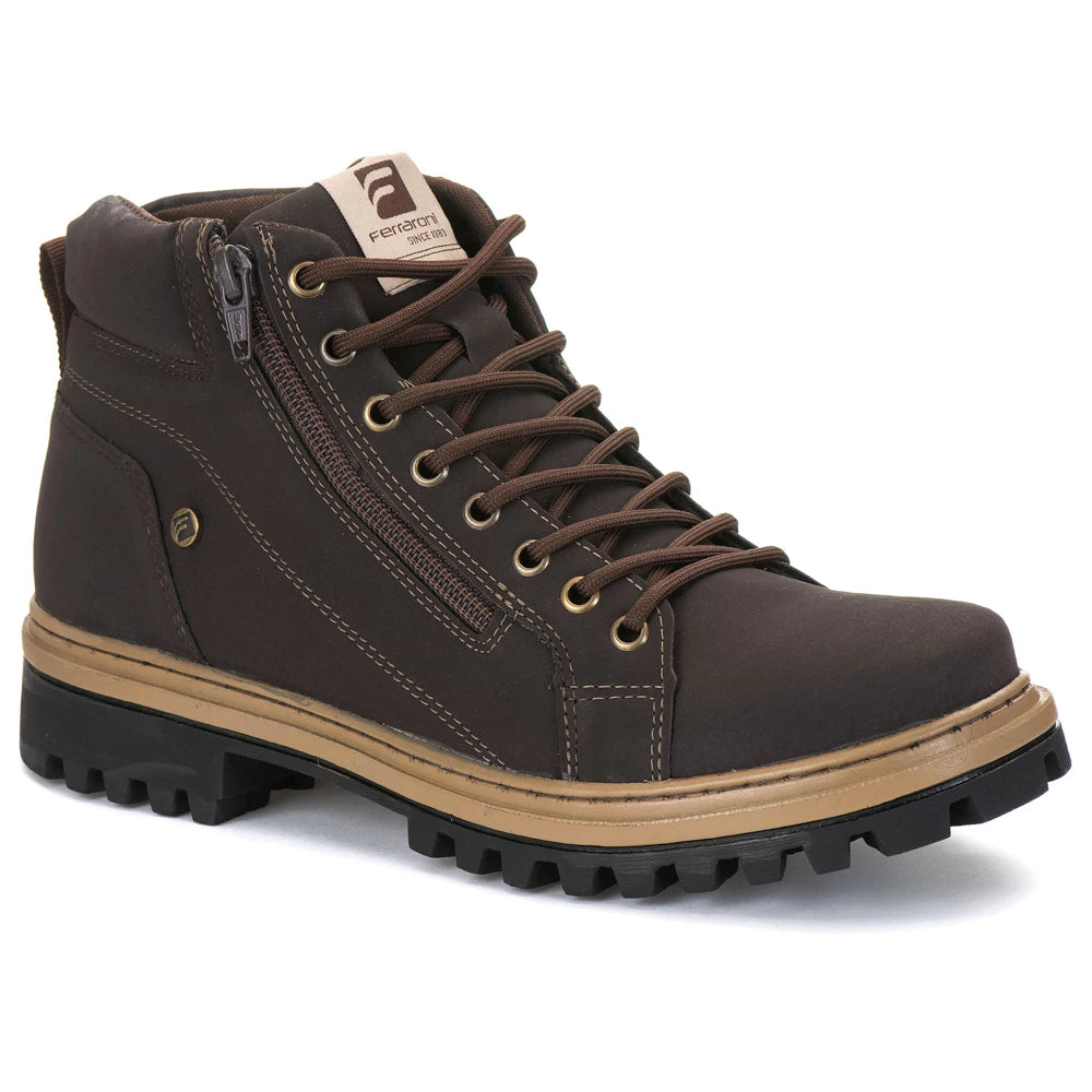 Bota Masculina - Couro Nobre