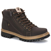 Bota Masculina - Couro Nobre