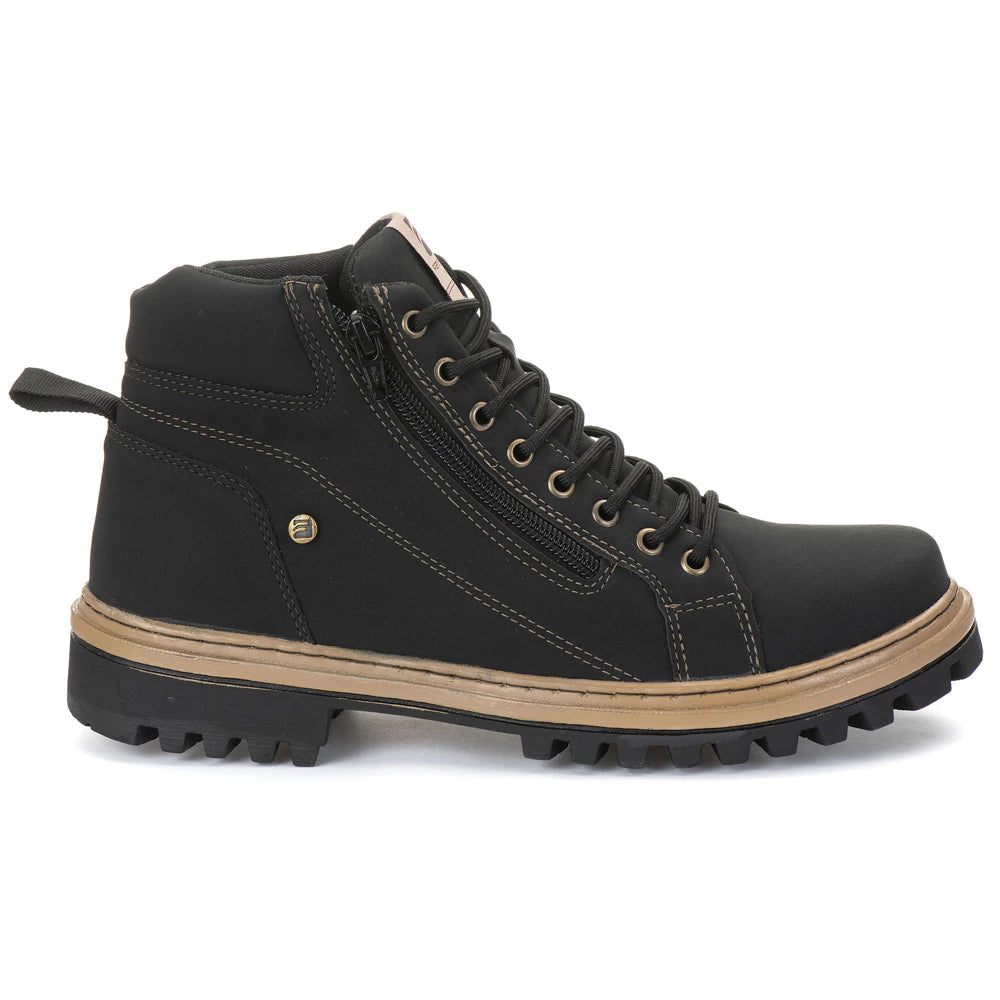 Bota Masculina - Couro Nobre