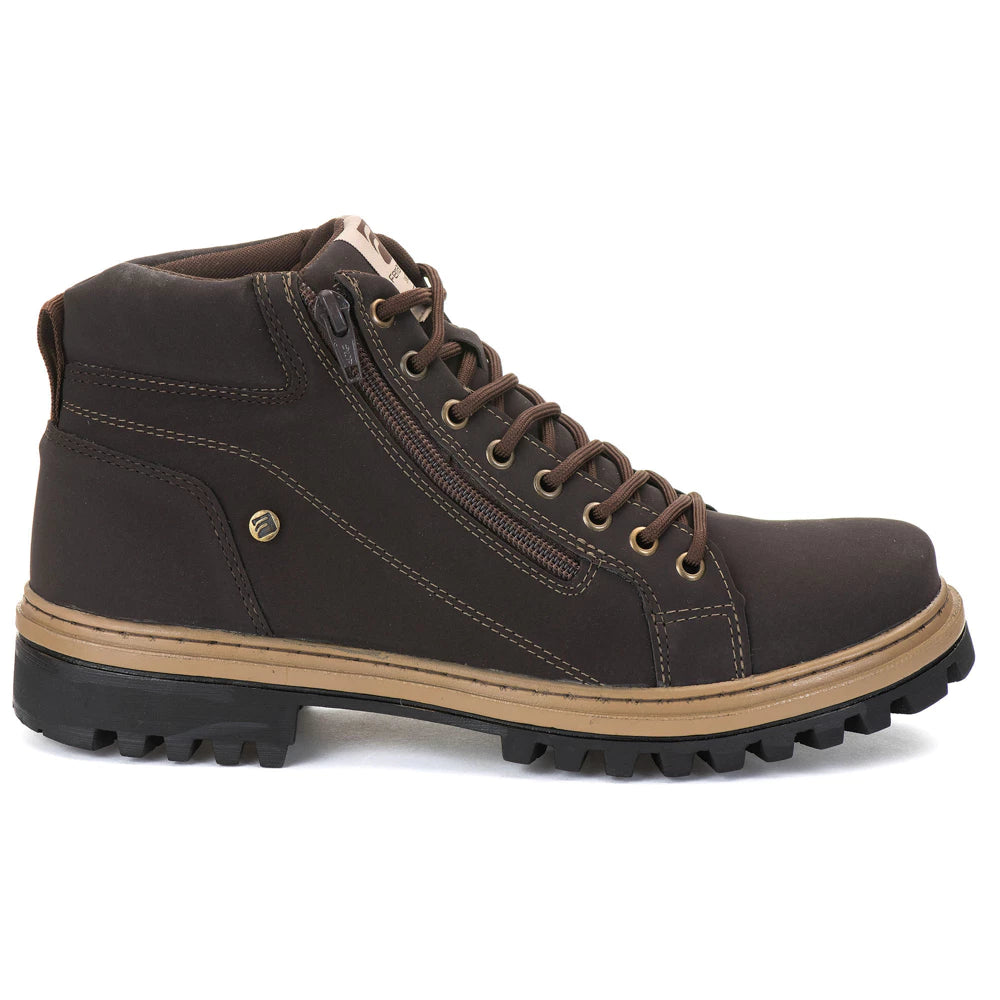 Bota Masculina - Couro Nobre