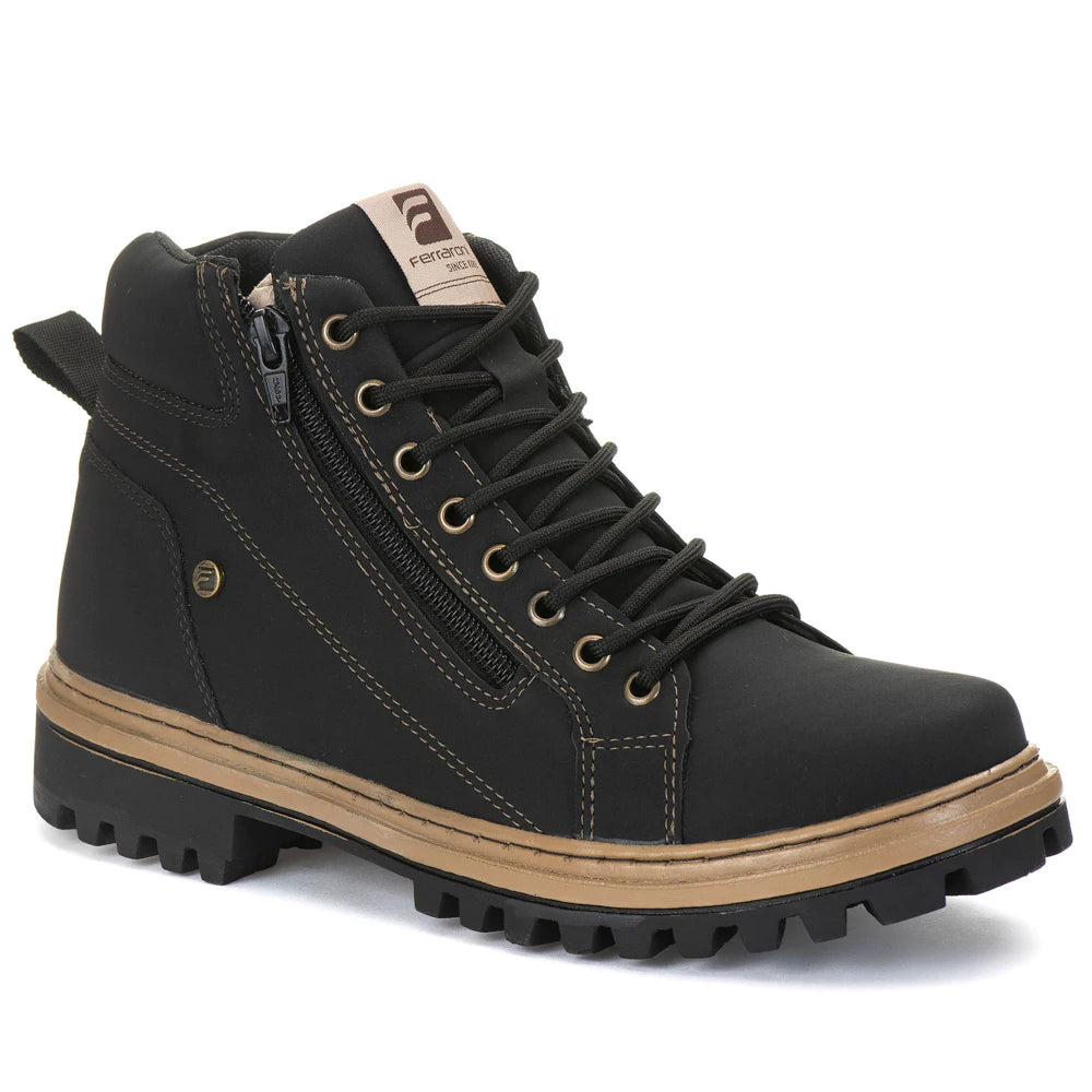 Bota Masculina - Couro Nobre