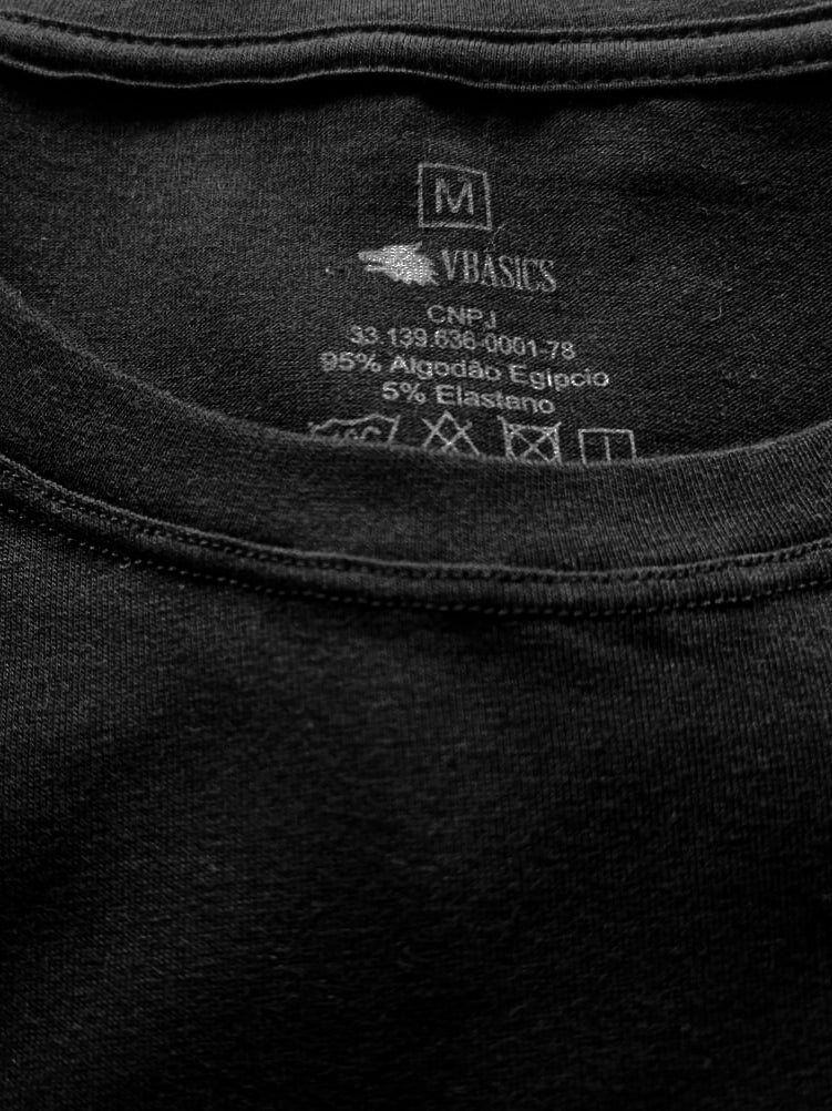 Camiseta Tech | Algodão Egípcio