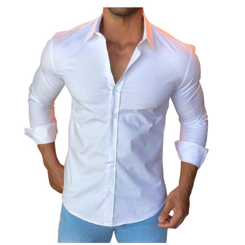 Camisa Social - Slim Fit Luxo