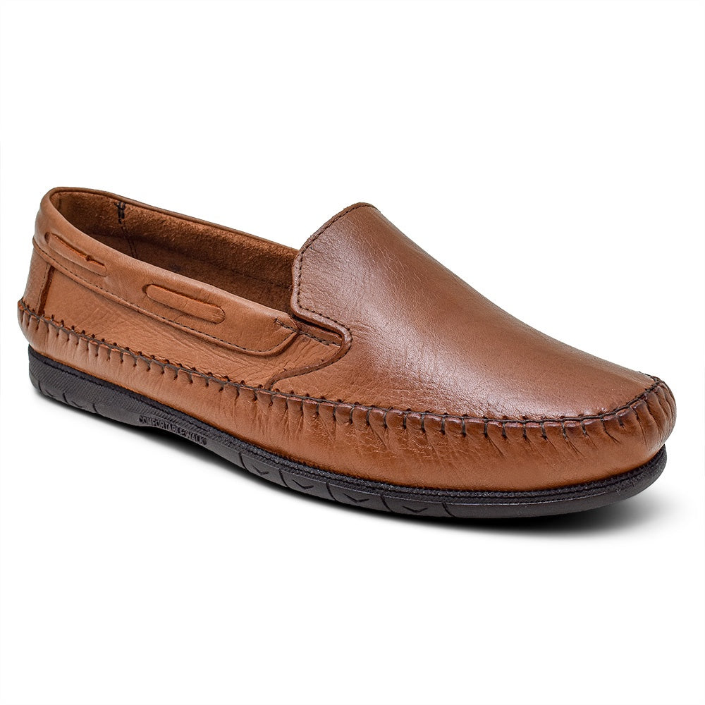 Mocassim - Couro - Wall