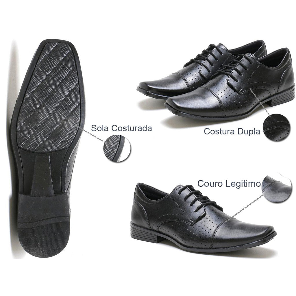 Sapato Social- Executive Leather