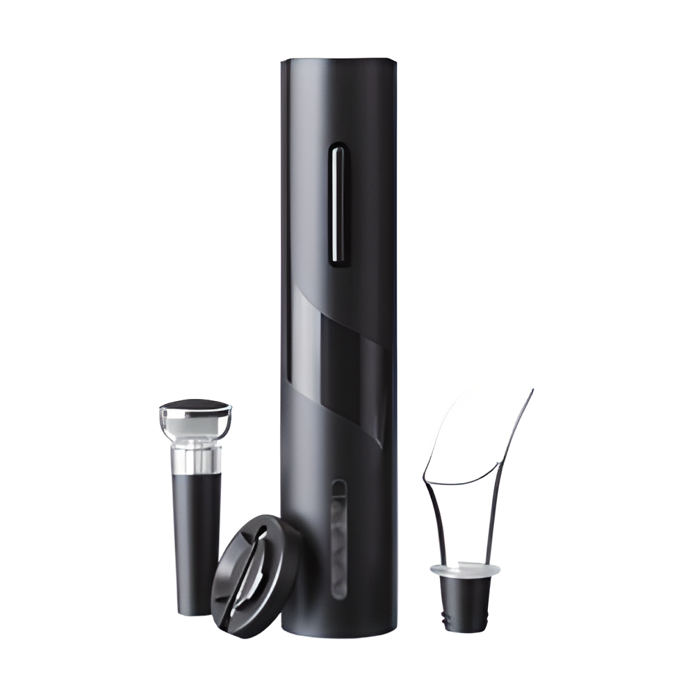 Abridor de Vinho Elétrico - Kit Profissional