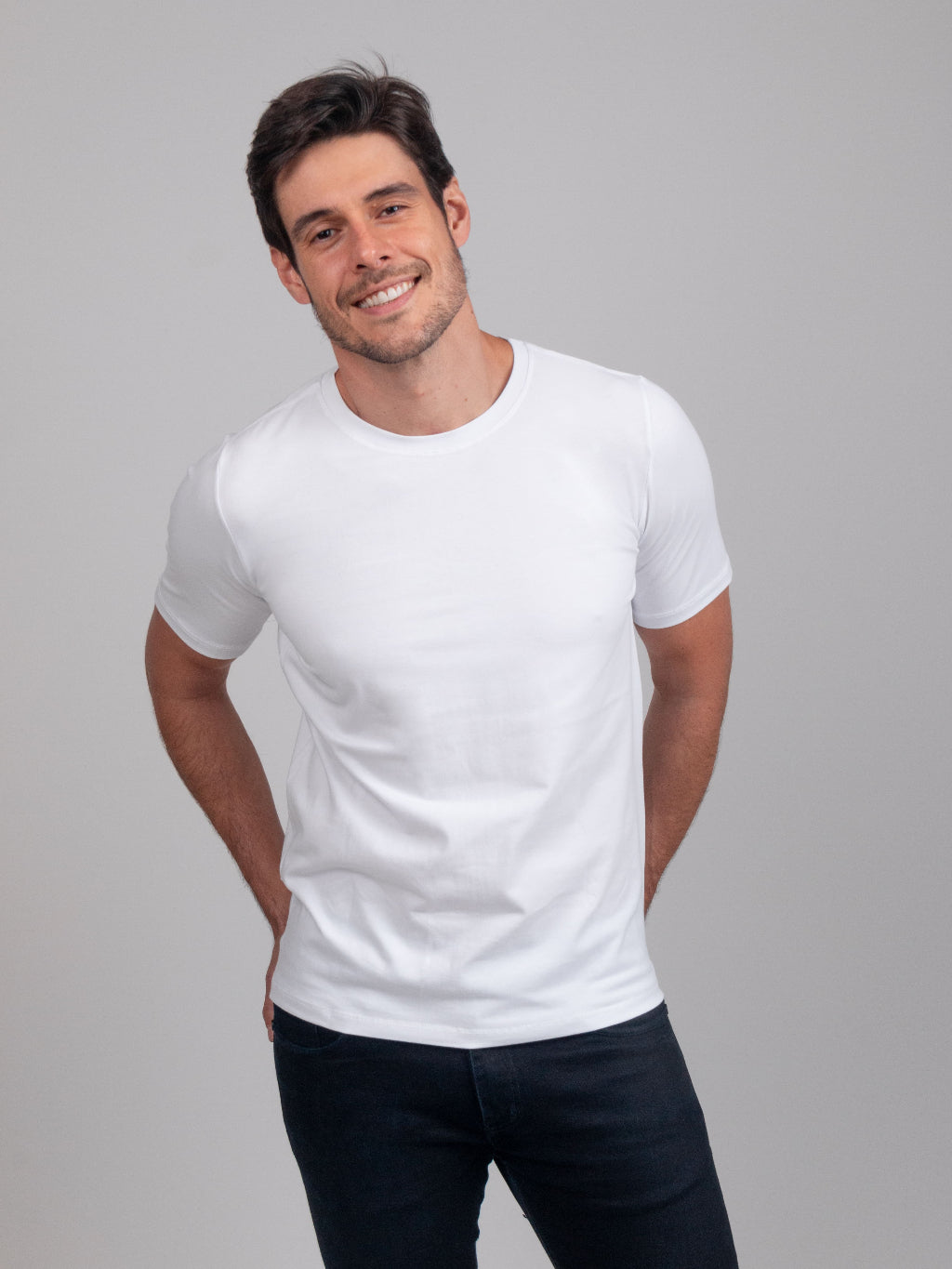 Camiseta Clear | Algodão Egípcio