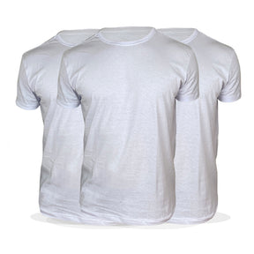 Kit 3 Camisetas Fresh - Algodão Pima