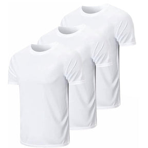 (Kit 3) Camisetas Masculinas - Basic Pro