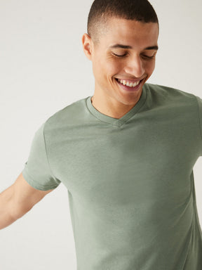 Camiseta Olive | Algodão Egípcio