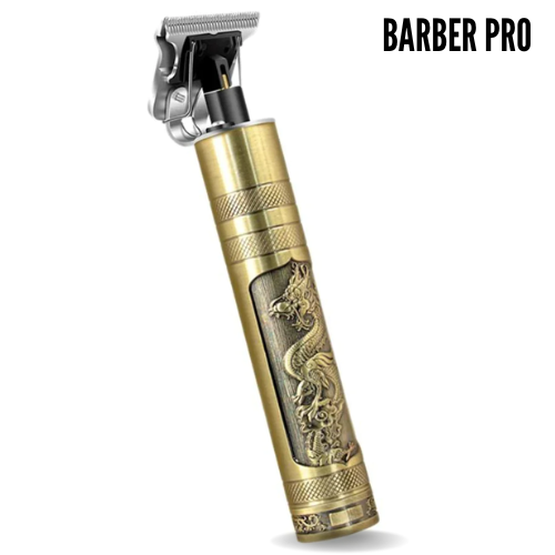 BarberPro® - GOLD -  Barbeador e Aparador