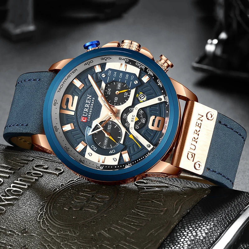 Relógio - Curren  - Luxury Brand
