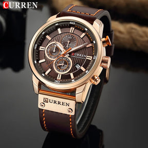 Relógio - Curren - Luxury