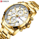 Relógio - Curren - Luxe Vanguard