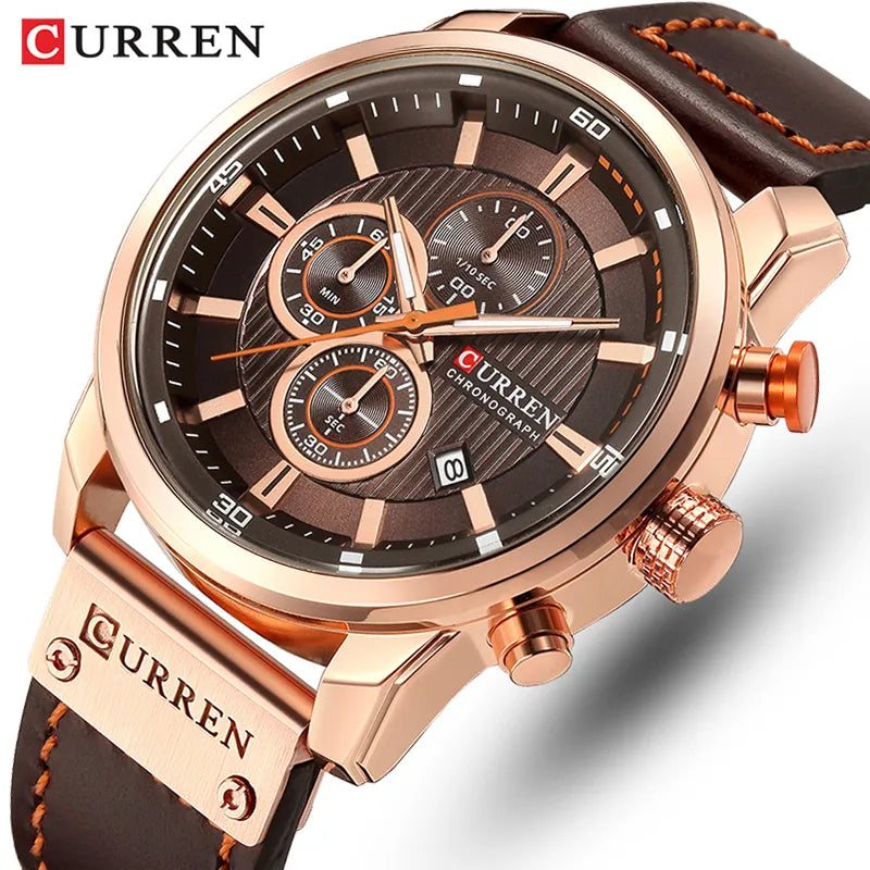 Relógio - Curren - Luxury